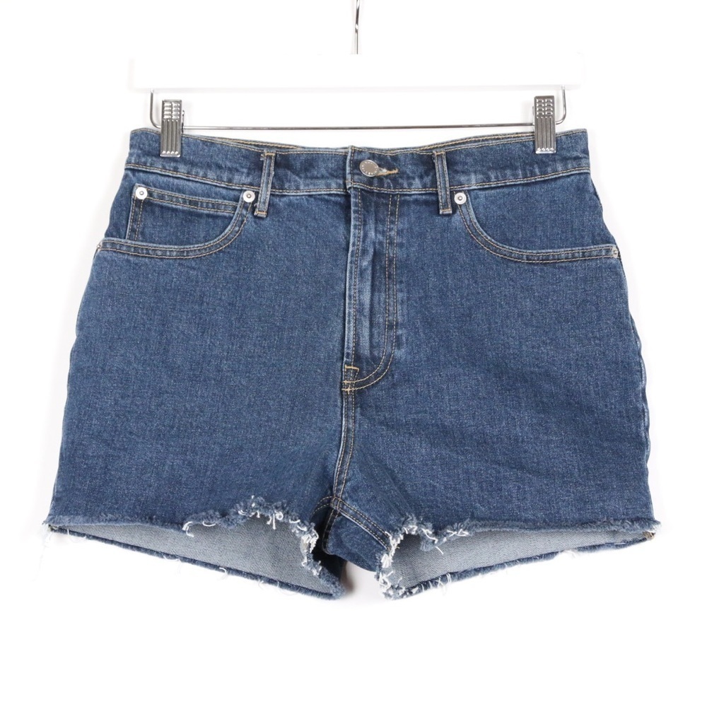 Everlane The Way High Denim Short